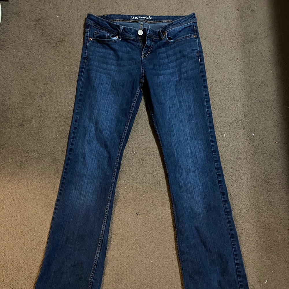 Aeropostale boot cut jeans